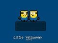 Gioco Piccoli Yellowmen che saltano  in linea