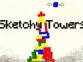 Gioco Torri abbozzate  in linea
