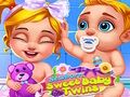 Gioco Gemelli neonati dolci  in linea