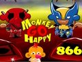 Gioco Scimmia diventa felice, palco 866  in linea