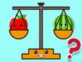 Gioco Quiz per bambini: buon senso del peso  in linea