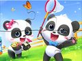Gioco Puzzle: gita primaverile del Baby Panda  in linea