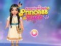 Gioco Bambola americana in stile principessa  in linea