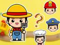 Gioco Quiz per bambini: sfida lavorativa 3  in linea