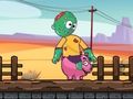 Gioco Moltiplicazione matematica del rodeo degli zombi  in linea