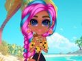 Gioco Sfida tra fashioniste in spiaggia  in linea