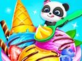 Gioco Il camioncino dei gelati Baby Panda  in linea