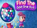 Gioco Trova quello strano  in linea