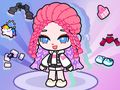 Gioco Vestire Fashionista Avatar Studio  in linea