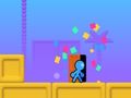 Gioco Stick-man corre  in linea