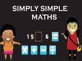 Gioco Matematica semplicemente semplice  in linea