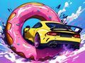 Gioco Acrobazia sull'auto sul tetto  in linea