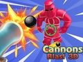 Gioco Cannoni esplodono in 3D  in linea