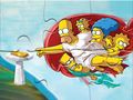 Gioco Puzzle: Creazione dei Simpson  in linea