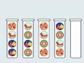 Gioco Puzzle di ordinamento delle palline  in linea