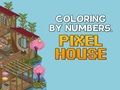 Gioco Colorare con i numeri: Pixel House  in linea