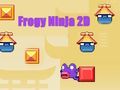 Gioco La rana Ninja 2D  in linea
