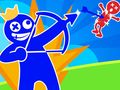 Gioco Puzzle di spionaggio Stickman rosso e blu 2  in linea