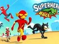 Gioco Gara di supereroi  in linea