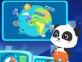 Gioco Viaggio nello spazio del piccolo panda  in linea