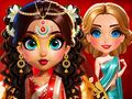 Gioco Trucco Asoka Sposa indiana  in linea