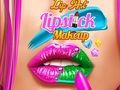 Gioco Trucco con rossetto Lip Art  in linea