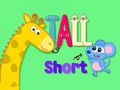 Gioco Quiz per bambini: alto o basso  in linea