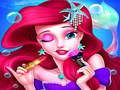 Gioco Vestire la principessa sirena  in linea