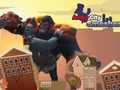Gioco Distruttore di città arrabbiato  in linea