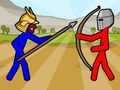 Gioco Stickman Regno Scontro  in linea