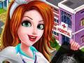 Gioco Ragazza infermiera vestire l'ospedale  in linea