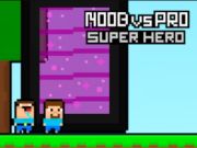 Gioco Noob contro il supereroe professionista  in linea