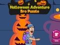 Gioco Puzzle di Halloween Adventure Bro  in linea