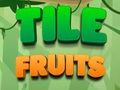 Gioco Frutti di piastrelle  in linea