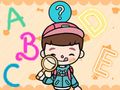 Gioco Quiz per bambini: spiare la parola  in linea