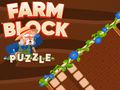 Gioco Puzzle del blocco della fattoria  in linea
