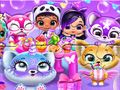 Gioco Puzzle: Famiglia Fluvsies  in linea