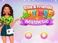 Gioco Ellie & Friends Art Hoe Estetica  in linea