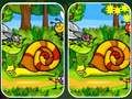 Gioco Differenze fotografiche degli insetti  in linea