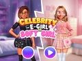 Gioco E-Girl celebrità contro Soft-Girl  in linea