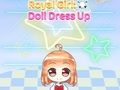 Gioco Ragazza reale: vestire la bambola  in linea