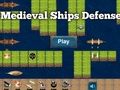 Gioco Difesa delle navi medievali  in linea