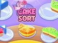 Gioco Puzzle 3D per l'ordinamento della torta  in linea
