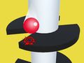 Gioco Impila la palla. Salti a spirale  in linea