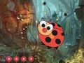 Gioco Fuga dalla terra di una simpatica coccinella  in linea