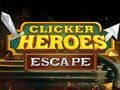 Gioco Fuga degli eroi di Clicker  in linea