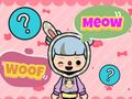 Gioco Quiz per bambini: parla con gli animali  in linea