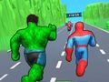 Gioco Trasformazione del supereroe - Cambia gara  in linea