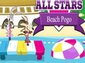 Gioco Pogo sulla spiaggia di tutte le stelle  in linea