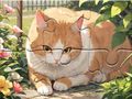 Gioco Puzzle: Il giardino dei gatti  in linea